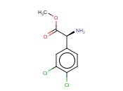 <span class='lighter'>3,4</span>-DICHLORO PHENYL GLYCINE METHYL ESTER