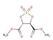 DIMETHYL L-<span class='lighter'>TARTRATE</span> CYCL-SULFATE