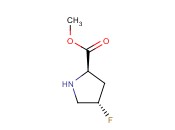 (2R,4S)-4-氟-D-<span class='lighter'>脯氨酸</span><span class='lighter'>甲</span><span class='lighter'>酯</span>