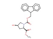 FMOC-D-CIS-4-<span class='lighter'>HYDROXYPROLINE</span> METHYL ESTER