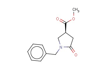 (S)-1-BENZYL-5-OXO-PYRROLIDINE-3-CARBOXYLIC ACID METHYL ESTER