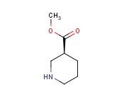 (S)-METHYL <span class='lighter'>PIPERIDINE</span>-3-CARBOXYLATE