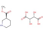 (S)-METHYL NIPECOTATE D-<span class='lighter'>TARTRATE</span>