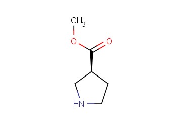 (S)-METHYL PYRROLIDINE-3-CARBOXYLATE