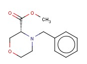 (R)-N-苄基<span class='lighter'>吗</span><span class='lighter'>啉</span>-3-羧酸甲酯