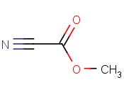 氰基<span class='lighter'>甲酸</span><span class='lighter'>甲</span><span class='lighter'>酯</span>