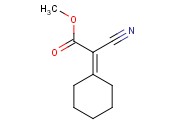 METHYL <span class='lighter'>2-CYANO-2-CYCLOHEXYLIDENEACETATE</span>