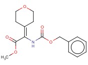 METHYL 2-(BENZYLOXYCARBONYLAMINO)-2-(2H-PYRAN-4(3H,5H,6H)-<span class='lighter'>YLIDENE</span>)ACETATE