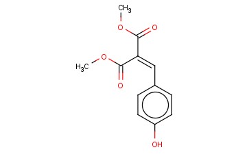 4-<span class='lighter'>羟</span><span class='lighter'>苄基</span>丙二酸二甲酯