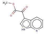 7-氮杂吲哚-3-乙醛酸甲酯