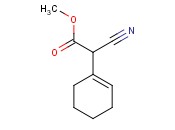 甲基α-<span class='lighter'>氰</span><span class='lighter'>基</span>-1-环己烯-1-乙酸酯