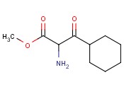 2-<span class='lighter'>氨基</span>-3-环已基-3-氧代-<span class='lighter'>丙酸</span><span class='lighter'>甲</span><span class='lighter'>酯</span><span class='lighter'>盐酸盐</span>