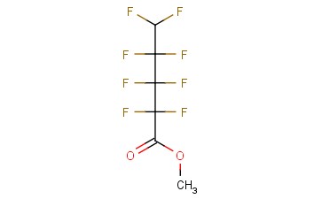 <span class='lighter'>2,2,3,3,4,4,5,5-OCTAFLUOROPENTANOIC</span> ACID METHYL <span class='lighter'>ESTER</span>