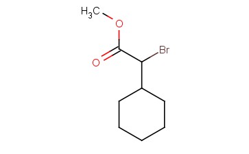 METHYL <span class='lighter'>2-BROMO-2-CYCLOHEXYLACETATE</span>