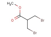 β,β'-二<span class='lighter'>溴</span><span class='lighter'>异</span>丁酸甲酯