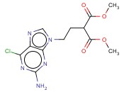 [2-(2-<span class='lighter'>氨基</span>-6-氯-9H-嘌呤-9-基)乙基]丙二<span class='lighter'>酸</span>二<span class='lighter'>甲</span><span class='lighter'>酯</span>
