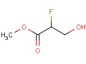 METHYL <span class='lighter'>2-FLUORO-3-HYDROXYPROPANOATE</span>