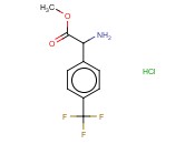 2-氨基-2-[4-(三氟甲基)苯基]<span class='lighter'>乙酸</span><span class='lighter'>甲</span><span class='lighter'>酯</span>盐酸盐