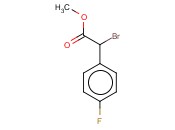 溴(4-<span class='lighter'>氟</span><span class='lighter'>苯基</span>)<span class='lighter'>乙酸</span>甲酯
