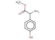 Α-氨基-4-<span class='lighter'>羟基</span><span class='lighter'>苯乙酸</span>甲酯
