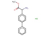 AMINO-BIPHENYL-4-YL-ACETIC ACID METHYL ESTER HYDROCHLORIDE