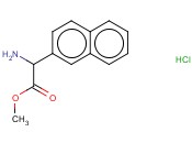 <span class='lighter'>AMINO-NAPHTHALEN-2-YL-ACETIC</span> ACID METHYL ESTER HYDROCHLORIDE