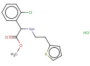 混旋α-(2-噻吩乙胺基)(2-氯苯基)乙酸甲酯盐酸盐