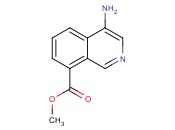 METHYL4-AMINOISOQUINOLINE-8-<span class='lighter'>CARBOXYLATE</span>