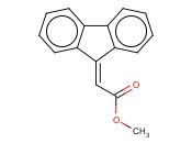 甲基 9-亚<span class='lighter'>芴</span>基乙酸