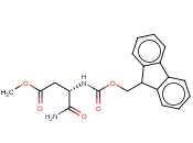 (S)-3-(9H-芴-9-<span class='lighter'>基</span><span class='lighter'>甲</span>氧基羰基氨基)琥珀<span class='lighter'>酰</span>氨酸<span class='lighter'>甲</span><span class='lighter'>酯</span>