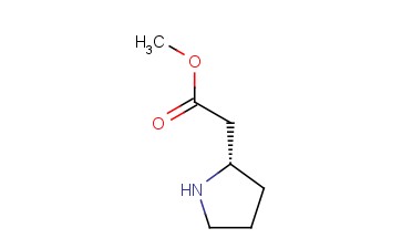 (S)-METHYL 2-(PYRROLIDIN-2-YL)ACETATE