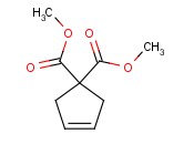3-<span class='lighter'>环</span>戊烯-1,1-二<span class='lighter'>甲酸</span>二<span class='lighter'>甲</span><span class='lighter'>酯</span>