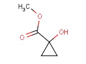 1-羟基-1-<span class='lighter'>环</span><span class='lighter'>丙</span>羧酸<span class='lighter'>甲</span><span class='lighter'>酯</span>