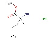 (1R,2S)-1-氨基-2-乙烯基环丙烷甲酸<span class='lighter'>甲</span><span class='lighter'>酯</span><span class='lighter'>盐酸盐</span>