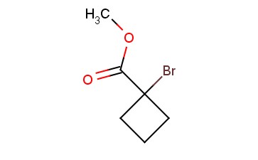 <span class='lighter'>1-BROMOCYCLOBUTANECARBOXYLIC</span> ACID METHYL <span class='lighter'>ESTER</span>