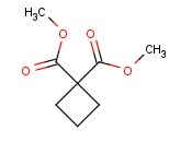 1,1-环丁基<span class='lighter'>二羧酸</span><span class='lighter'>二甲</span><span class='lighter'>酯</span>