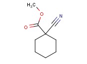 <span class='lighter'>1-CYANO-CYCLOHEXANECARBOXYLIC</span> <span class='lighter'>ACIDMETHYL</span> <span class='lighter'>ESTER</span>