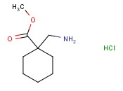 <span class='lighter'>1-AMINOMETHYL-CYCLOHEXANECARBOXYLIC</span> ACID METHYL <span class='lighter'>ESTER</span> <span class='lighter'>HYDROCHLORIDE</span>