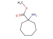 1-氨基<span class='lighter'>环</span>庚烷<span class='lighter'>甲酸</span><span class='lighter'>甲</span><span class='lighter'>酯</span>盐酸盐