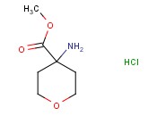 METHYL 4-<span class='lighter'>AMINOTETRAHYDRO-2H-PYRAN-4-CARBOXYLATE</span> HYDROCHLORIDE