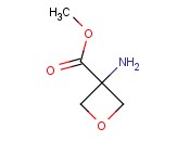 METHYL <span class='lighter'>3-AMINOOXETANE-3-CARBOXYLATE</span>