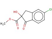 5-氯-2-甲氧羰基-2-羟基-1-<span class='lighter'>茚</span><span class='lighter'>酮</span>