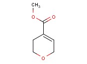 3,6-<span class='lighter'>二</span><span class='lighter'>氢</span>-2H-吡喃-4-甲酸甲酯