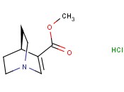 1-<span class='lighter'>氮</span><span class='lighter'>杂</span>双环[2.2.2]辛-2-烯-3-甲酸<span class='lighter'>甲</span>酯<span class='lighter'>盐酸盐</span>
