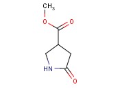 METHYL <span class='lighter'>5-OXOPYRROLIDINE-3-CARBOXYLATE</span>