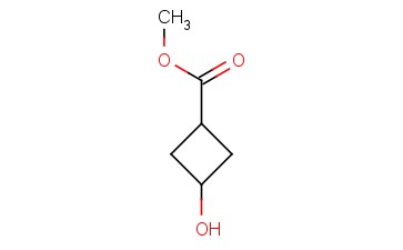 METHYL <span class='lighter'>3-HYDROXYCYCLOBUTANECARBOXYLATE</span>