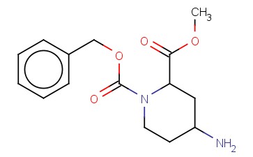 4-AMINO-PIPERIDINE-1,2-DICARBOXYLIC ACID 1-BENZYL ESTER 2-METHYL ESTER