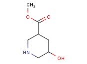 5-<span class='lighter'>羟基</span>-3-哌啶<span class='lighter'>甲酸</span><span class='lighter'>甲</span><span class='lighter'>酯</span>