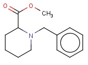 1-苄基-2-哌啶<span class='lighter'>甲酸</span><span class='lighter'>甲</span><span class='lighter'>酯</span>
