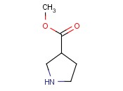 3-<span class='lighter'>吡咯烷</span><span class='lighter'>甲酸</span><span class='lighter'>甲</span><span class='lighter'>酯</span>